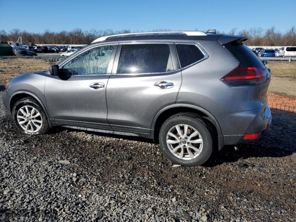 2020 Nissan Rogue SV with VIN JN8AT2MV1LW120487, listed as a Copart auction lot 83599794 with 57,109 mi miles and Salvage Title. Bid and sale history available at carsss.com. Image 2.