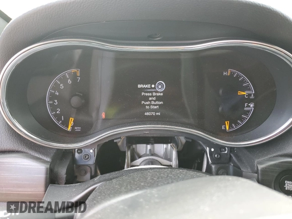 2021 Jeep Grand Cherokee Laredo X с VIN 1C4RJFAG2MC687568, выставлен на аукционе Copart как лот 56245715 с пробегом 46 070 миль миль и Списание • Salvage title. История ставок и продаж доступна на DreamBid. Изображение 9.