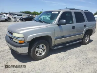 2002 Chevrolet Tahoe LS with VIN 1GNEK13T42J317313, listed as a Copart auction lot 58968365 with 314,194 mi miles and Clean title. Bid and sale history available at DreamBid. Image 1.