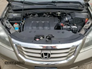 2010 Honda Odyssey EX with VIN 5FNRL3H46AB075666, listed as a Copart auction lot 50724145 with 57,773 mi miles and Salvage Title. Bid and sale history available at carsss.com. Image 13.
