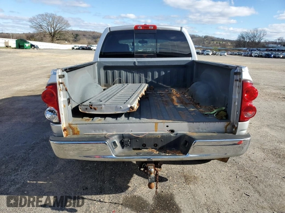 2007 Dodge 2500 Laramie with VIN 3D3KS29A87G843998, listed as a Copart auction lot 80517894 with 305,537 mi miles and Clean Title. Bid and sale history available at DreamBid. Image 6.