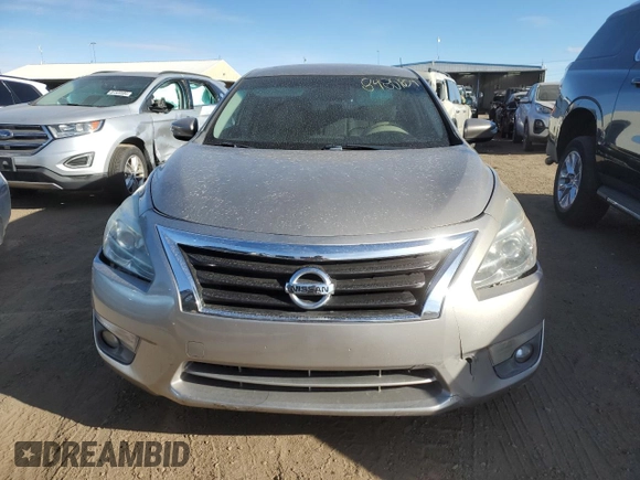 2013 Nissan Altima SV with VIN 1N4BL3AP8DC291239, listed as a Copart auction lot 84861854 with 122,799 mi miles and Salvage Title. Bid and sale history available at carsss.com. Image 5.