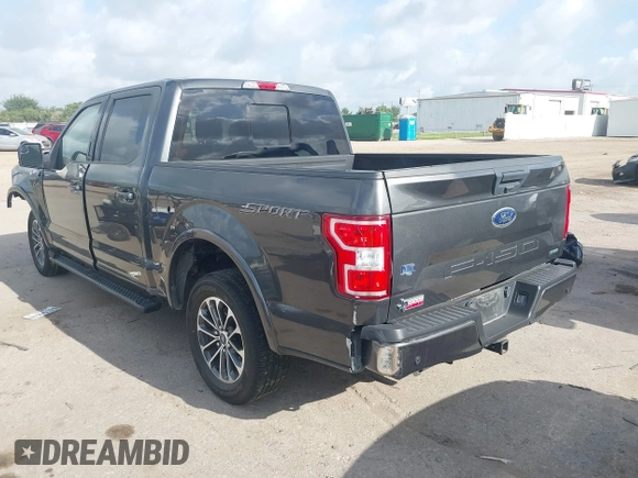 2020 Ford F-150 XL z VIN 1FTEW1CP0LKF02003, wystawiony jako IAAI lot #42431211 z przebiegiem 94 023 mil mil oraz . Historia ofert i sprzedaży dostępna na DreamBid. Obrazek 3.