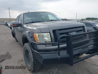 2010 Ford F-150 XL with VIN 1FTFW1EV3AKE32137, listed as a IAAI auction lot 42248740 with 180,408 mi miles and . Bid and sale history available at DreamBid. Image 1.
