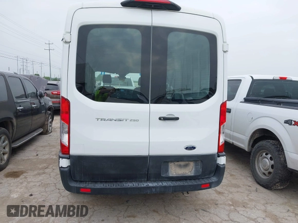 2021 Ford Transit Cargo with VIN 1FTBR1C80MKA31085, listed as a IAAI auction lot 42156172 with 41,076 mi miles and . Bid and sale history available at DreamBid. Image 16.