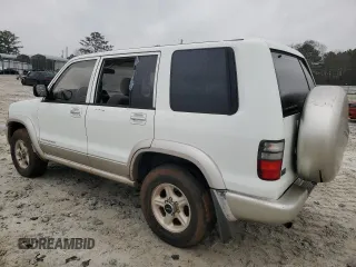 2001 Isuzu Trooper S z VIN JACDS58X317J10350, wystawiony jako Copart lot #86424714 z przebiegiem 186 279 mil mil oraz Czysty tytuł • Clean title. Historia ofert i sprzedaży dostępna na DreamBid. Obrazek 2.