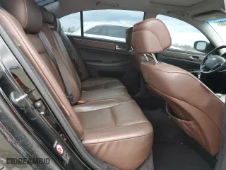2010 Hyundai Genesis with VIN KMHGC4DF7AU071553, listed as a Copart auction lot 48318205 with 118,062 mi miles and Salvage Title. Bid and sale history available at carsss.com. Image 10.