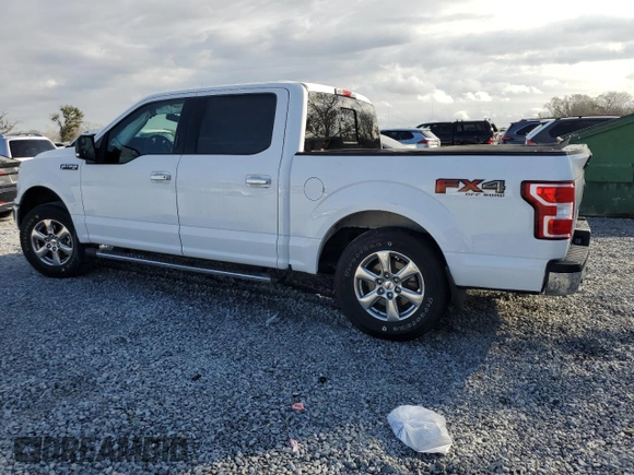 2019 Ford F-150 XL with VIN 1FTEW1E4XKKE58058, listed as a Copart auction lot 44783135 with 68,797 mi miles and Non Repairable. Bid and sale history available at carsss.com. Image 2.