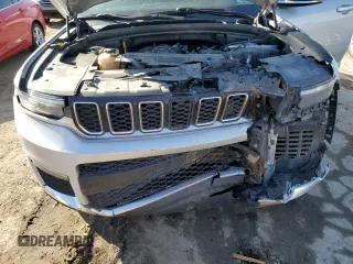 2021 Jeep Grand Cherokee Limited with VIN 1C4RJKBG5M8118501, listed as a Copart auction lot 42408115 with 117,939 mi miles and Salvage Title. Bid and sale history available at DreamBid. Image 12.
