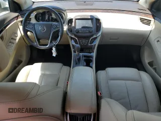 2014 Buick LaCrosse Leather with VIN 1G4GB5G31EF160023, listed as a Copart auction lot 54532785 with 54,743 mi miles and Salvage Title. Bid and sale history available at DreamBid. Image 8.