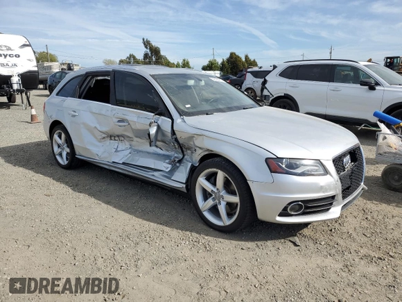 2012 Audi A4 2.0T Premium Plus with VIN WAUWFAFL3CA027835, listed as a Copart auction lot 52828435 with 153,697 mi miles and Salvage Title. Bid and sale history available at carsss.com. Image 4.