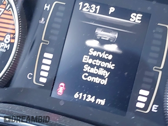 2019 Jeep Cherokee Latitude with VIN 1C4PJMCX7KD146578, listed as a IAAI auction lot 41709586 with 61,134 mi miles. Bid and sale history available at carsss.com. Image 16.