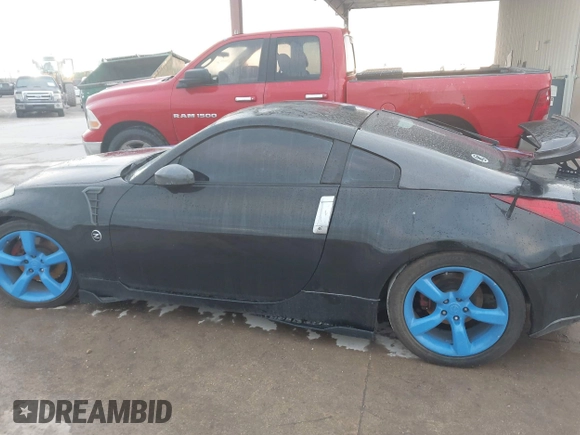 2008 Nissan 350Z Grand Touring with VIN JN1BZ34E88M752056, listed as a IAAI auction lot 42088374 with Not Provided miles. Bid and sale history available at carsss.com. Image 14.
