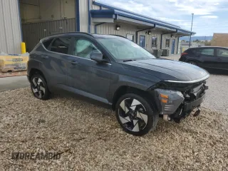 2024 Hyundai Kona Limited with VIN KM8HECA39RU024491, listed as a Copart auction lot 75445174 with 5,475 mi miles and Salvage Title. Bid and sale history available at carsss.com. Image 4.