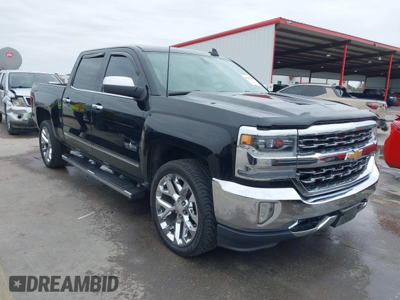 2017 Chevrolet Silverado 1500 LTZ with VIN 3GCUKSEC7HG135770, listed as a IAAI auction lot 41257645 with 155,364 mi miles and . Bid and sale history available at DreamBid. Image 1.