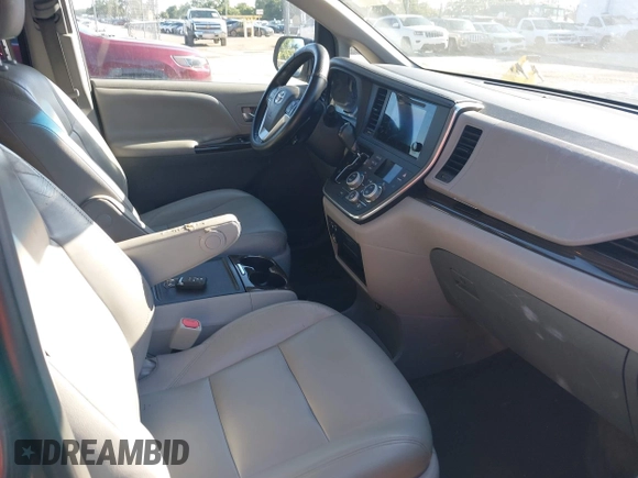 2016 Toyota Sienna XLE with VIN 5TDYK3DC7GS691618, listed as a IAAI auction lot 42496181 with 189,439 mi miles and . Bid and sale history available at DreamBid. Image 5.