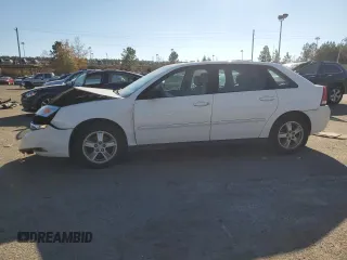 2005 Chevrolet Malibu Maxx LS with VIN 1G1ZT628X5F226581, listed as a Copart auction lot 82484914 with 222,410 mi miles and Salvage Title. Bid and sale history available at carsss.com. Image 1.