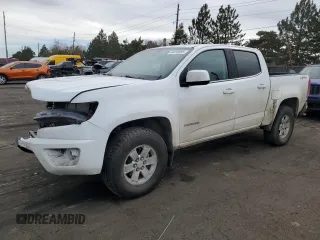 2017 Chevrolet Colorado 4WD WT with VIN 1GCGTBEN5H1297827, listed as a Copart auction lot 44416955 with 103,727 mi miles and Salvage title. Bid and sale history available at DreamBid. Image 1.