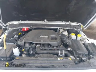 2022 Jeep Wrangler Unlimited Rubicon z VIN 1C4JJXFM6NW234295, wystawiony jako IAAI lot #41906475 z przebiegiem 47 546 mil mil oraz . Historia ofert i sprzedaży dostępna na DreamBid. Obrazek 10.