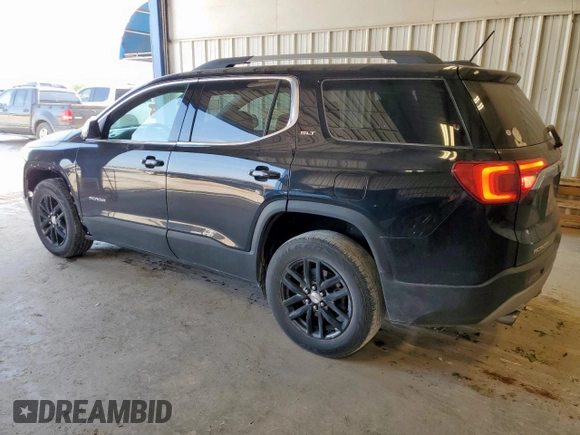 2018 GMC Acadia SLT with VIN 1GKKNMLS9JZ149703, listed as a Copart auction lot 56348815 with 107,025 mi miles and Clean title. Bid and sale history available at DreamBid. Image 2.
