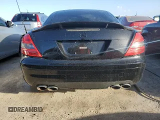2008 Mercedes-Benz SLK-Class 5.5L AMG with VIN WDBWK73F28F177170, listed as a Copart auction lot 78575284 with 37,525 mi miles and Non Repairable. Bid and sale history available at carsss.com. Image 6.