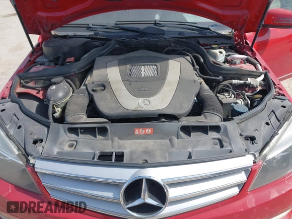2011 Mercedes-Benz C 300 Sport with VIN WDDGF5EB2BR154282, listed as a IAAI auction lot 41815246 with 140,750 mi miles and . Bid and sale history available at carsss.com. Image 10.