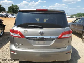 2013 Nissan Quest SV with VIN JN8AE2KP2D9071511, listed as a Copart auction lot 68070654 with 128,118 mi miles and Salvage Title. Bid and sale history available at carsss.com. Image 6.