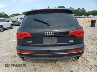 2014 Audi Q7 Premium Plus with VIN WA1LMBFE9ED010441, listed as a Copart auction lot 54121675 with 228,747 mi miles and Clean title. Bid and sale history available at DreamBid. Image 6.