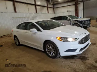 2017 Ford Fusion SE with VIN 3FA6P0H7XHR204989, listed as a Copart auction lot 53302525 with 86,920 mi miles and Clean Title. Bid and sale history available at DreamBid. Image 4.