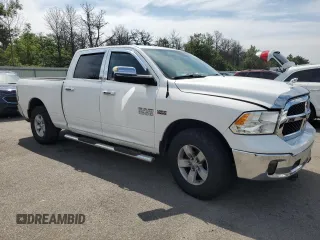 2017 Ram 1500 Big Horn with VIN 1C6RR7TT2HS807803, listed as a Copart auction lot 61946035 with Not provided miles and Salvage title. Bid and sale history available at DreamBid. Image 4.