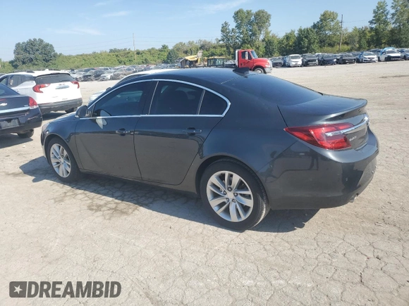 2015 Buick Regal Premium I z VIN 2G4GN5EX7F9285891, wystawiony jako Copart lot #71499444 z przebiegiem 83 820 mil mil oraz Czysty tytuł • Clean title. Historia ofert i sprzedaży dostępna na DreamBid. Obrazek 2.