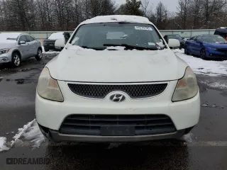 2008 Hyundai Veracruz GLS with VIN KM8NU13CX8U038485, listed as a Copart auction lot 44579795 with 158,814 mi miles and Clean Title. Bid and sale history available at carsss.com. Image 5.