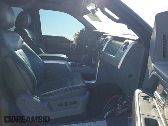 2011 Ford F-150 XL with VIN 1FTFW1CF3BFA05868, listed as a IAAI auction lot 41878754 with 1 mi miles. Bid and sale history available at carsss.com. Image 5.