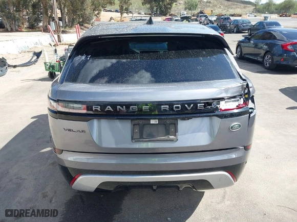 2022 Land Rover Range Rover Velar R-Dynamic S with VIN SALYT2EX2NA335489, listed as a IAAI auction lot 41698762 with NaN miles. Bid and sale history available at carsss.com. Image 16.
