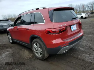 2021 Mercedes-Benz GLB 250 z VIN W1N4M4HB4MW123363, wystawiony jako Copart lot #51812965 z przebiegiem 32 355 mil mil oraz Szkoda całkowita • Salvage title. Historia ofert i sprzedaży dostępna na DreamBid. Obrazek 2.