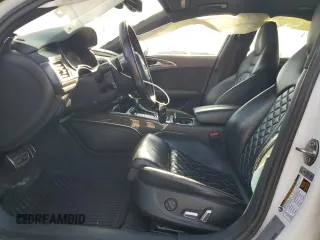 2016 Audi S6 Premium Plus z VIN WAUF2AFC8GN090536, wystawiony jako Copart lot #53939585 z przebiegiem 141 333 mil mil oraz Szkody całkowita. Historia ofert i sprzedaży dostępna na DreamBid. Obrazek 7.