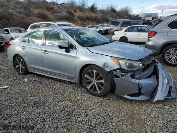 2015 Subaru Legacy 2.5i Limited with VIN 4S3BNAN69F3050836, listed as a Copart auction lot 47422715 with 127,081 mi miles and Salvage Title. Bid and sale history available at carsss.com. Image 4.