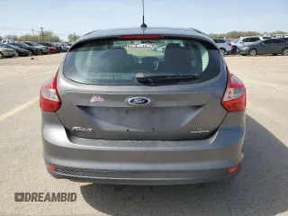 2014 Ford Focus SE with VIN 1FADP3K22EL110444, listed as a Copart auction lot 52562995 with 119,780 mi miles and Salvage Title. Bid and sale history available at carsss.com. Image 6.