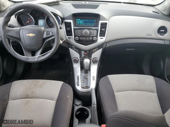 2014 Chevrolet Cruze LS with VIN 1G1PA5SG5E7237285, listed as a Copart auction lot 53741035 with 100,599 mi miles and Clean Title. Bid and sale history available at carsss.com. Image 8.