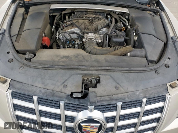2013 Cadillac CTS Luxury with VIN 1G6DF5E50D0112503, listed as a Copart auction lot 58757935 with 96,417 mi miles and Salvage title. Bid and sale history available at DreamBid. Image 11.
