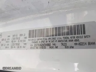 2017 Ram ProMaster Cargo Van with VIN 3C6TRVBG2HE549882, listed as a IAAI auction lot 41135506 with 221,688 mi miles. Bid and sale history available at carsss.com. Image 9.