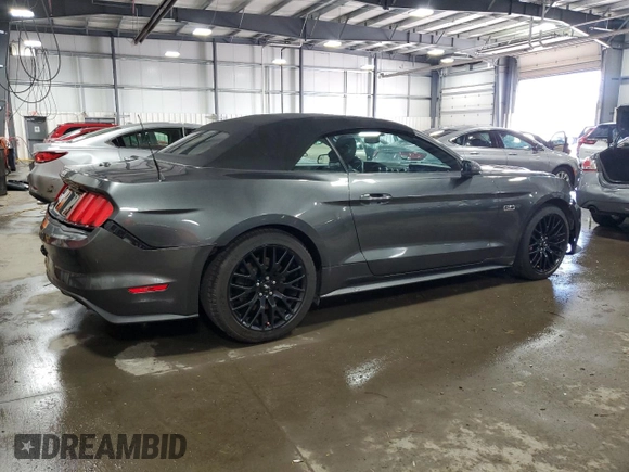 2016 Ford Mustang GT Premium z VIN 1FATP8FF7G5237560, wystawiony jako Copart lot #57983405 z przebiegiem 69 919 mil mil oraz Szkoda całkowita • Salvage title. Historia ofert i sprzedaży dostępna na DreamBid. Obrazek 3.