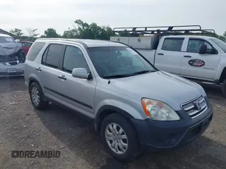 2005 Honda CR-V EX z VIN SHSRD78875U336387, wystawiony jako IAAI lot #42431805 z przebiegiem 254 427 mil mil oraz . Historia ofert i sprzedaży dostępna na DreamBid. Obrazek 1.