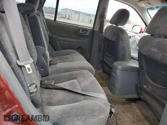 2003 Hyundai Santa Fe GLS with VIN KM8SC73D43U449794, listed as a Copart auction lot 43628875 with 0 mi miles and Salvage Title. Bid and sale history available at carsss.com. Image 10.