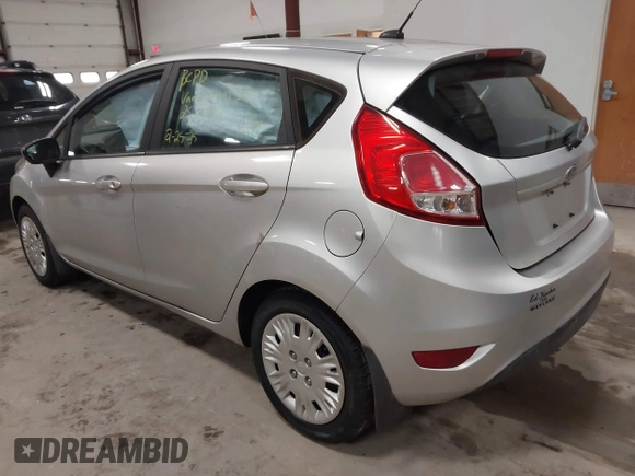 2015 Ford Fiesta S z VIN 3FADP4TJ7FM220448, wystawiony jako IAAI lot #41688114 z przebiegiem 43 779 mil mil oraz . Historia ofert i sprzedaży dostępna na DreamBid. Obrazek 3.