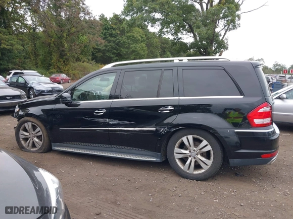 2011 Mercedes-Benz GL-Class GL 450 with VIN 4JGBF7BE6BA635581, listed as a IAAI auction lot 40401205 with 112,344 mi miles. Bid and sale history available at carsss.com. Image 14.