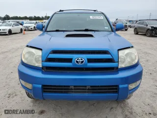 2005 Toyota 4Runner SR5 with VIN JTEZU14R558031744, listed as a Copart auction lot 46337445 with 249,301 mi miles and Salvage Title. Bid and sale history available at carsss.com. Image 5.