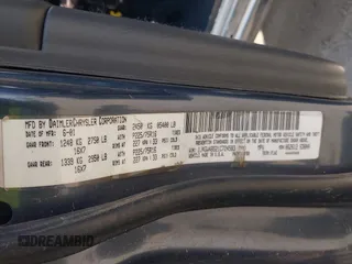 2001 Jeep Grand Cherokee Laredo с VIN 1J4GW48S21C724583, выставлен на аукционе IAAI как лот 42586354 с пробегом Не указан миль и . История ставок и продаж доступна на DreamBid. Изображение 9.