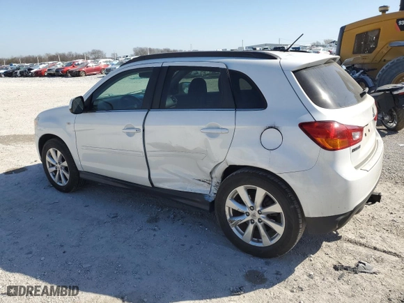 2015 Mitsubishi Outlander Sport SE with VIN 4A4AP4AU0FE018382, listed as a Copart auction lot 48770985 with 67,068 mi miles and Salvage Title. Bid and sale history available at carsss.com. Image 2.