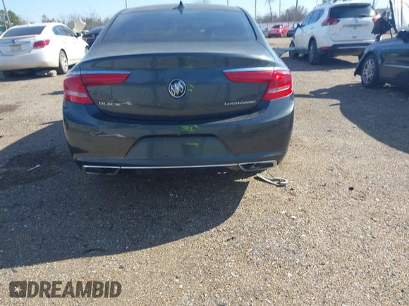 2017 Buick LaCrosse Essence with VIN 1G4ZP5SS9HU149280, listed as a IAAI auction lot 41514582 with 153,214 mi miles. Bid and sale history available at carsss.com. Image 15.
